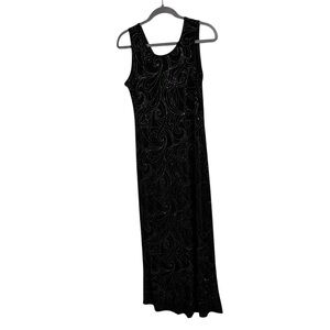 slim fit dress slacks Beetle M-Line Maxi Dress – Forest Ink main image 0
